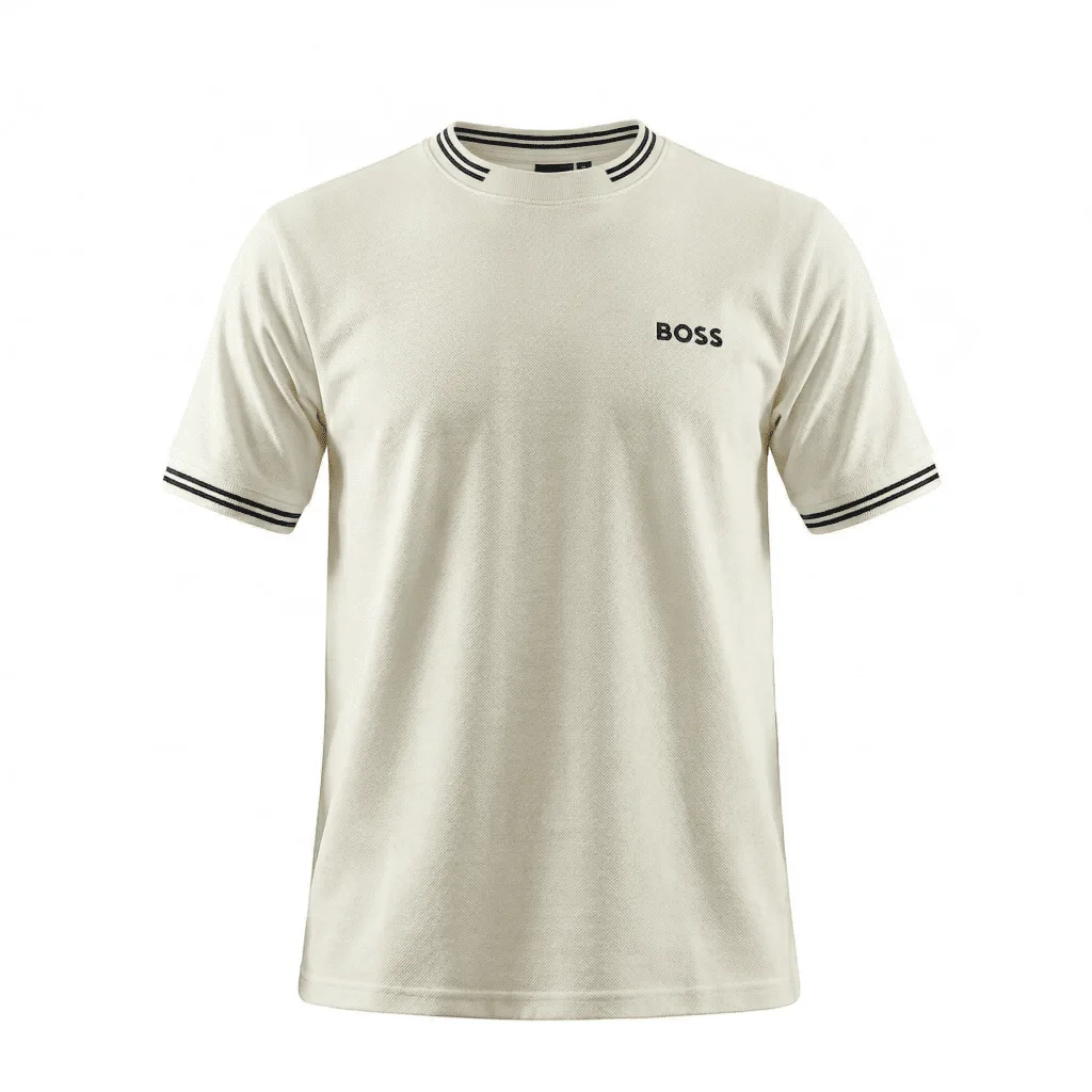 Camiseta P0027 Boss básica para hombre.