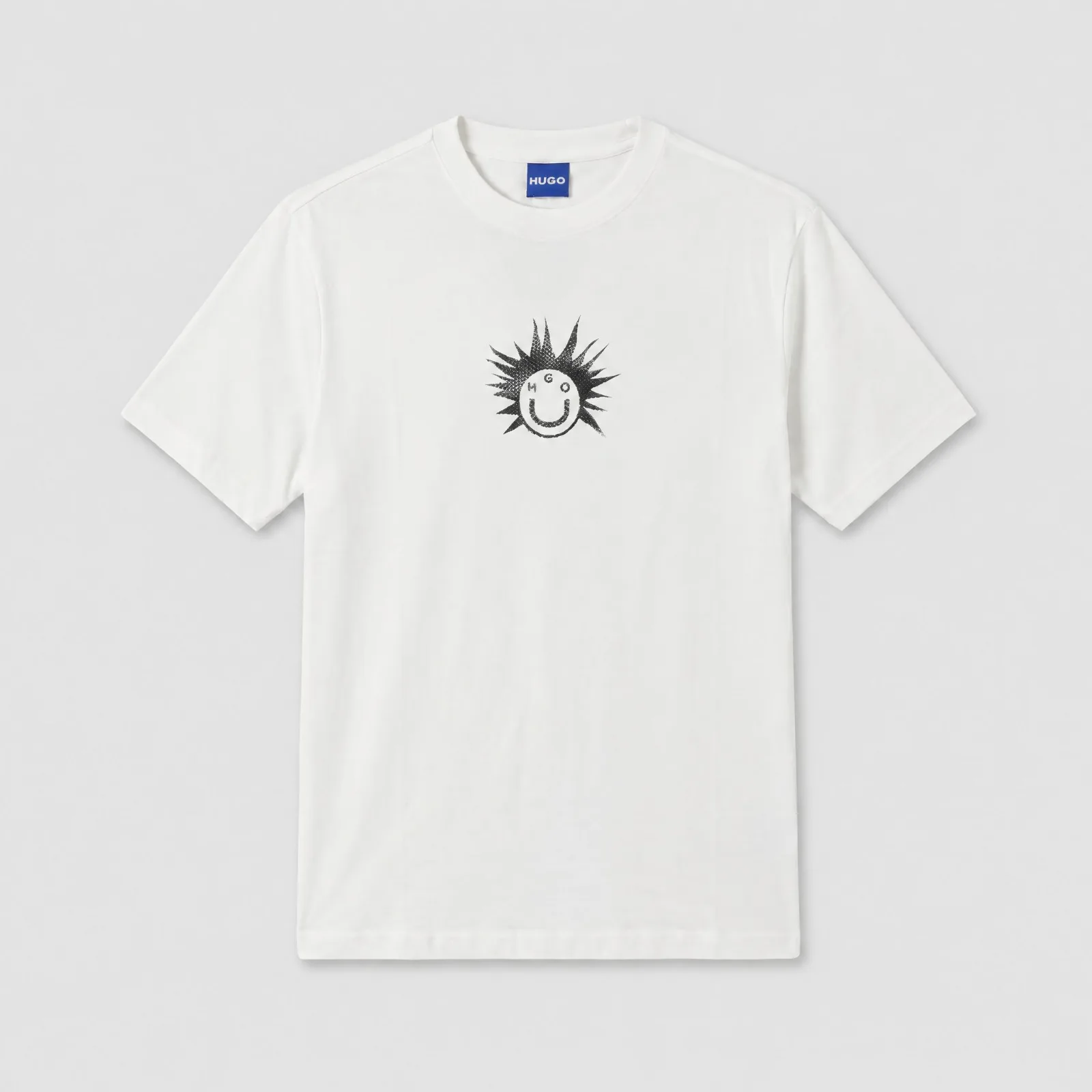 Camiseta P0108 Hugo Boss estampada para hombre. imagen 3
