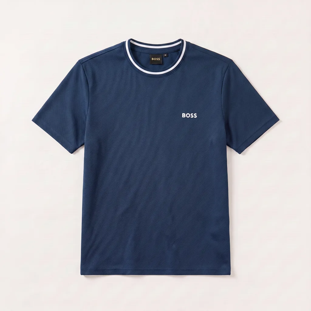 Camiseta P0026 Boss básica para hombre.