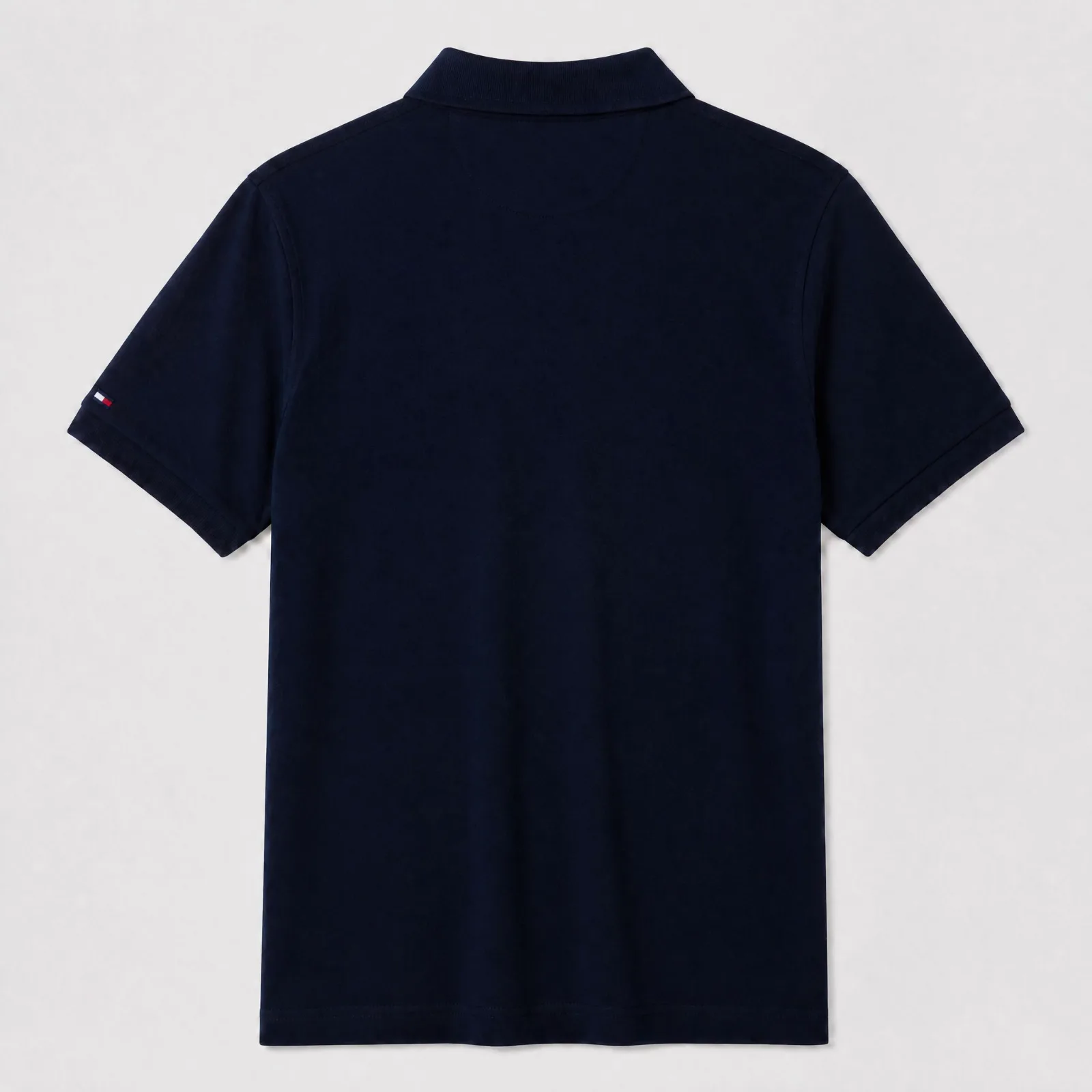Camiseta P0049 Tommy Hilfiger tipo polo para hombre. imagen 6