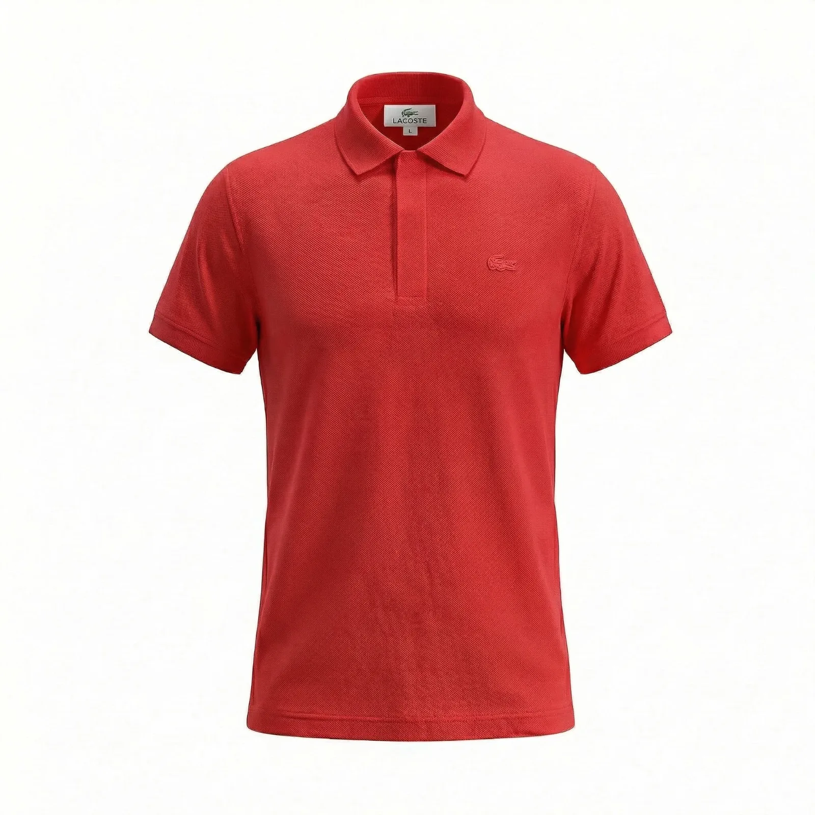 Camiseta P0033 Lacoste tipo polo para hombre. imagen 3