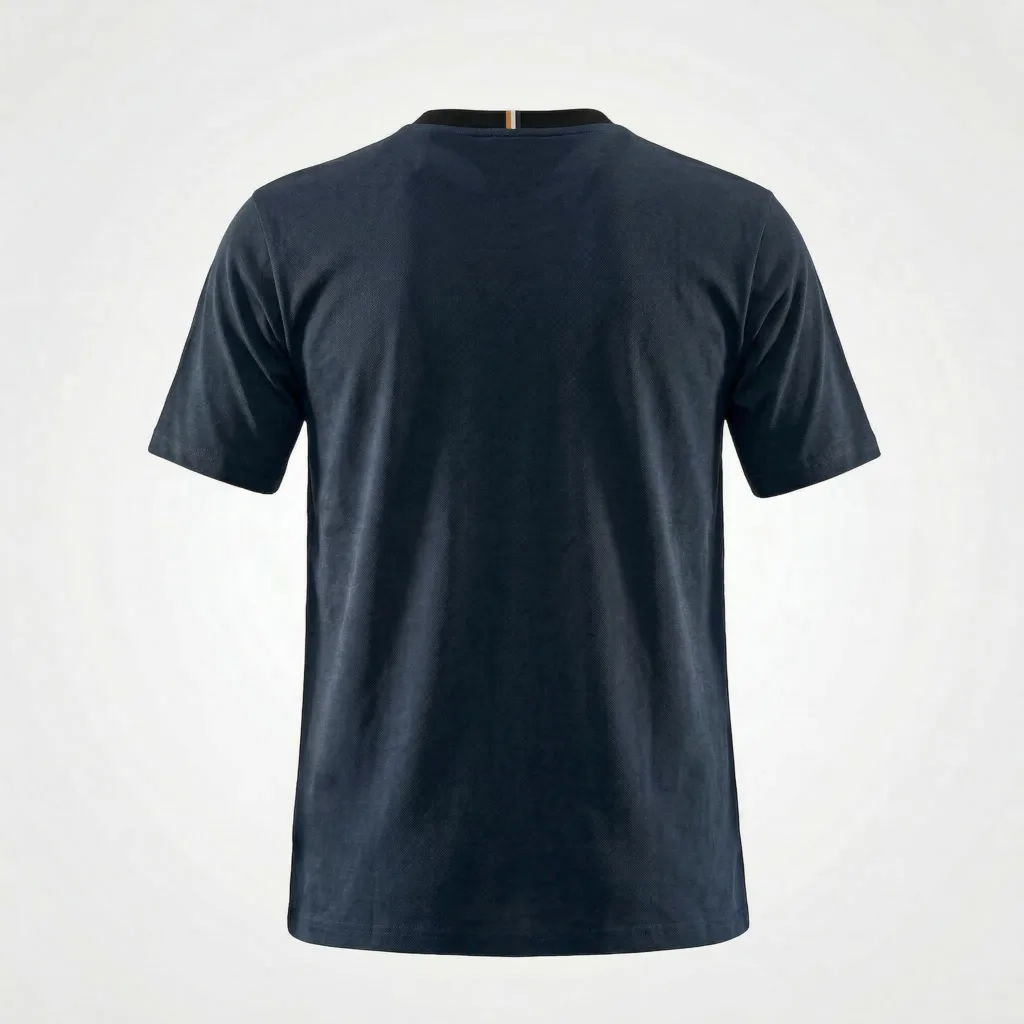 Camiseta P0025 Boss básica para hombre. imagen 6