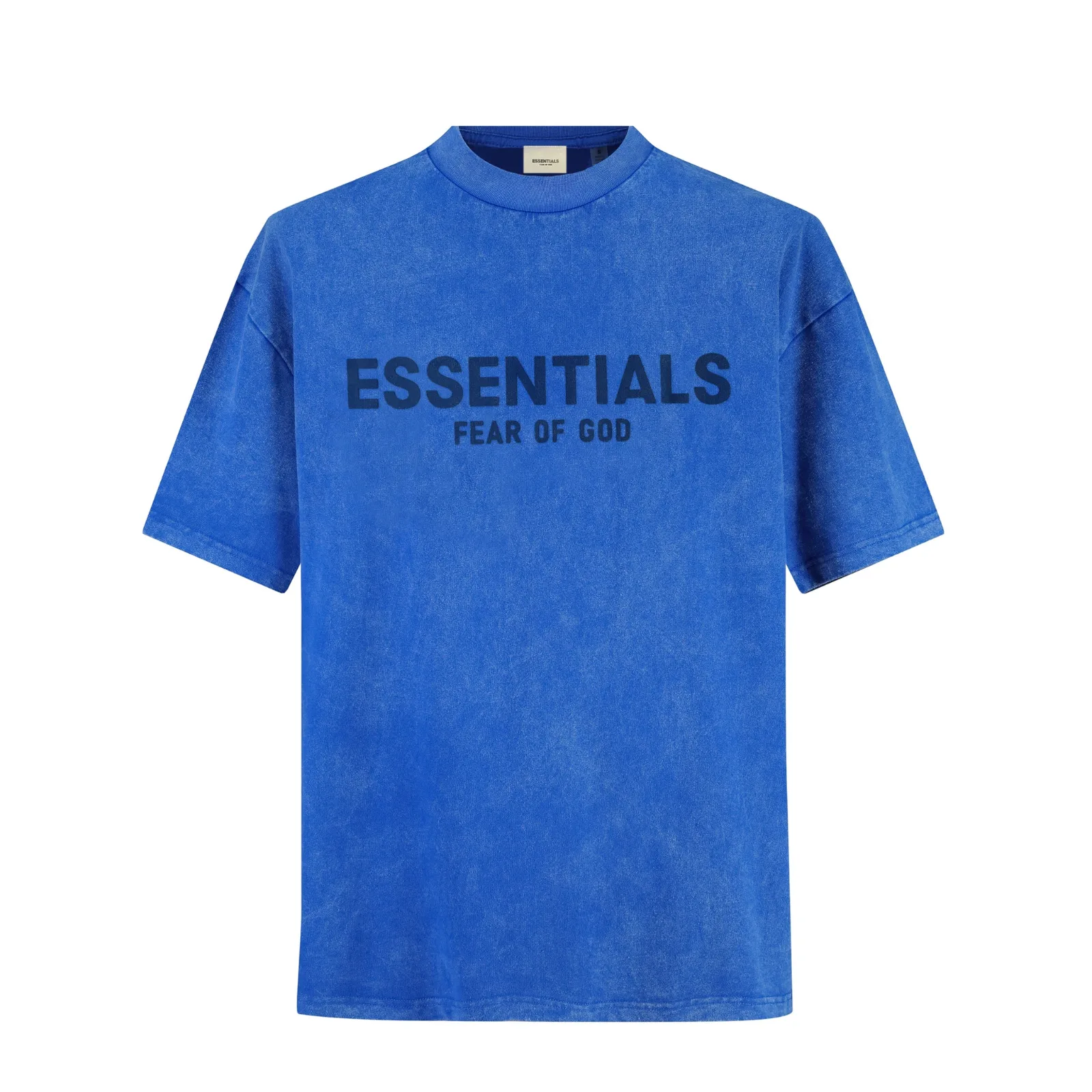 Camiseta P0097 Essentials oversize para hombre.