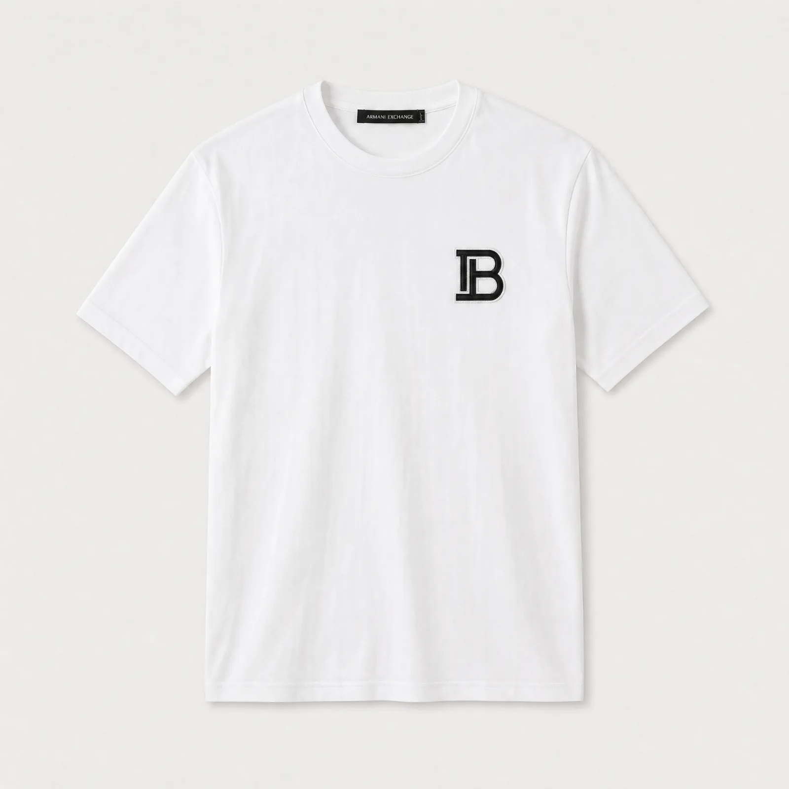 Camiseta P0003 Balmain básica para hombre. imagen 3