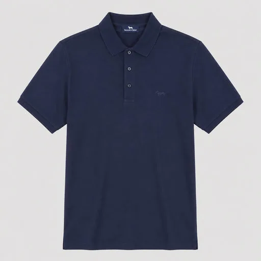 Camiseta P0019 Harmont tipo polo para hombre. imagen 3