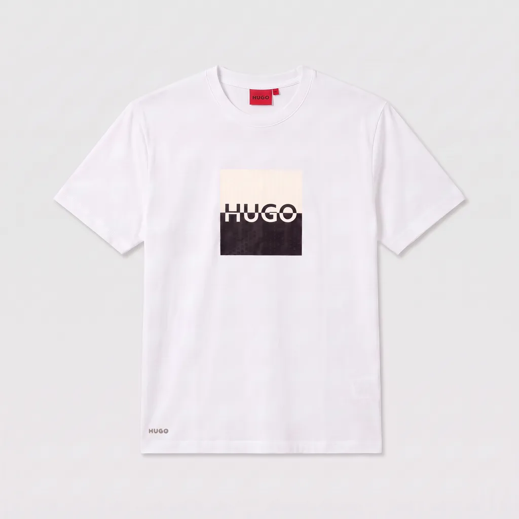 Camiseta P0021 Boss estampada para hombre.
