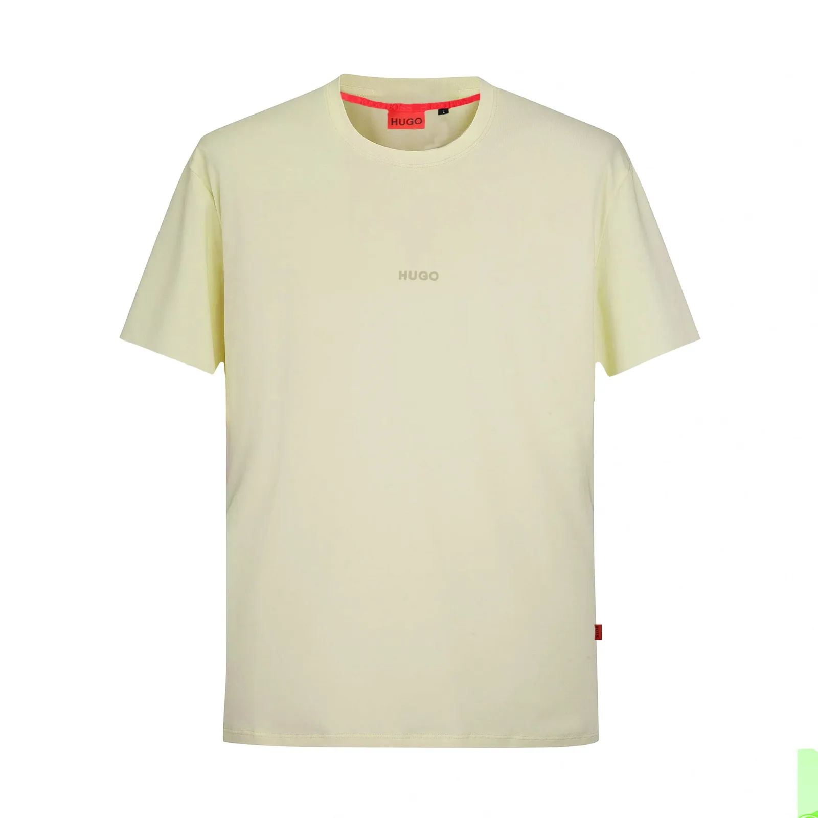 Camiseta P0020 Boss básica para hombre. imagen 7