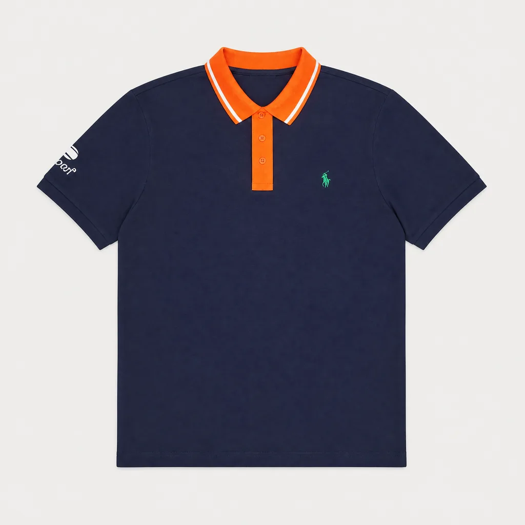Camiseta P0114 Ralph Lauren tipo polo para hombre.