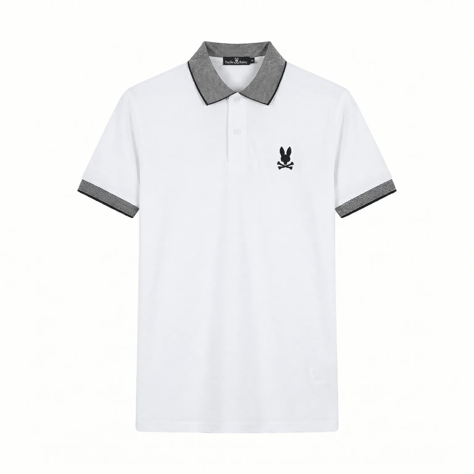 Camiseta P0042 Psycho Bunny tipo polo para hombre. imagen 5