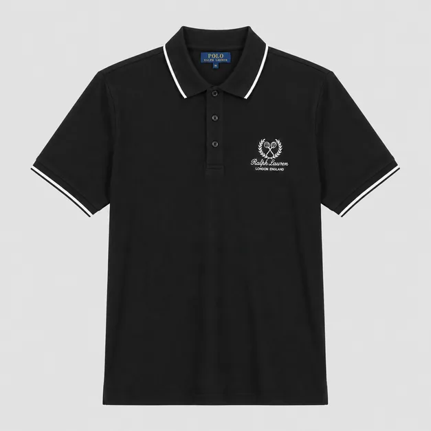 Camiseta P0039 Ralph Lauren tipo polo para hombre. imagen 5