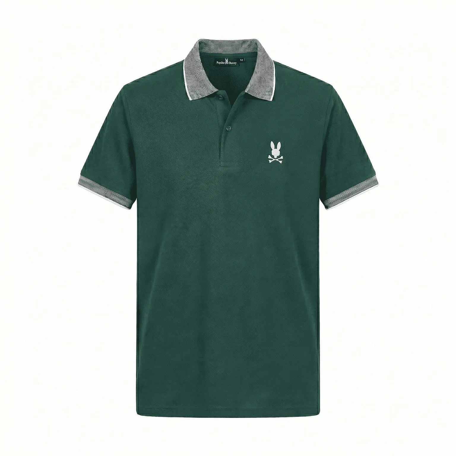 Camiseta P0042 Psycho Bunny tipo polo para hombre. imagen 3