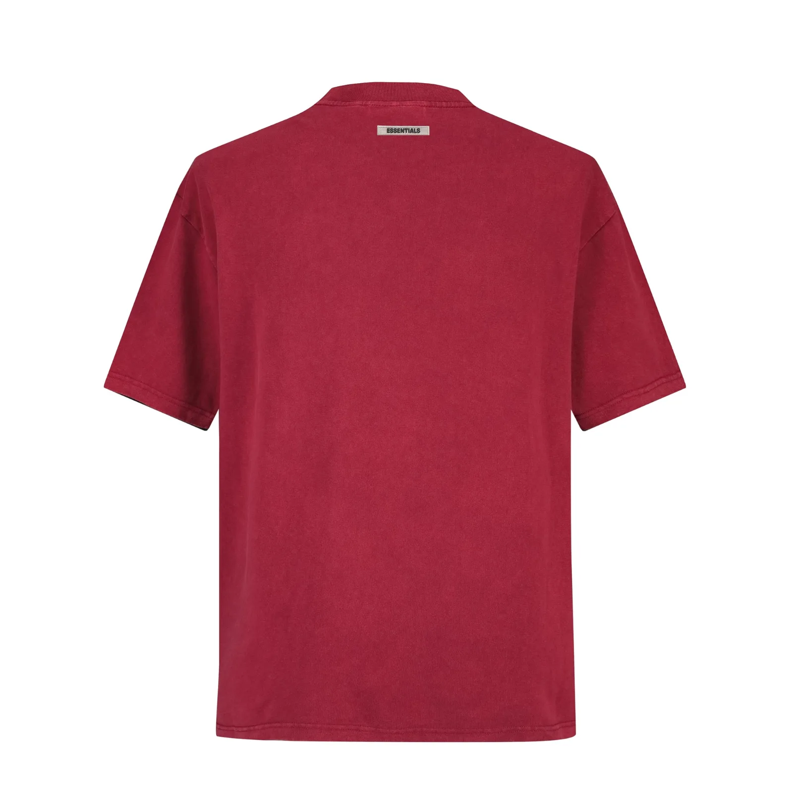 Camiseta P0097 Essentials oversize para hombre. imagen 4
