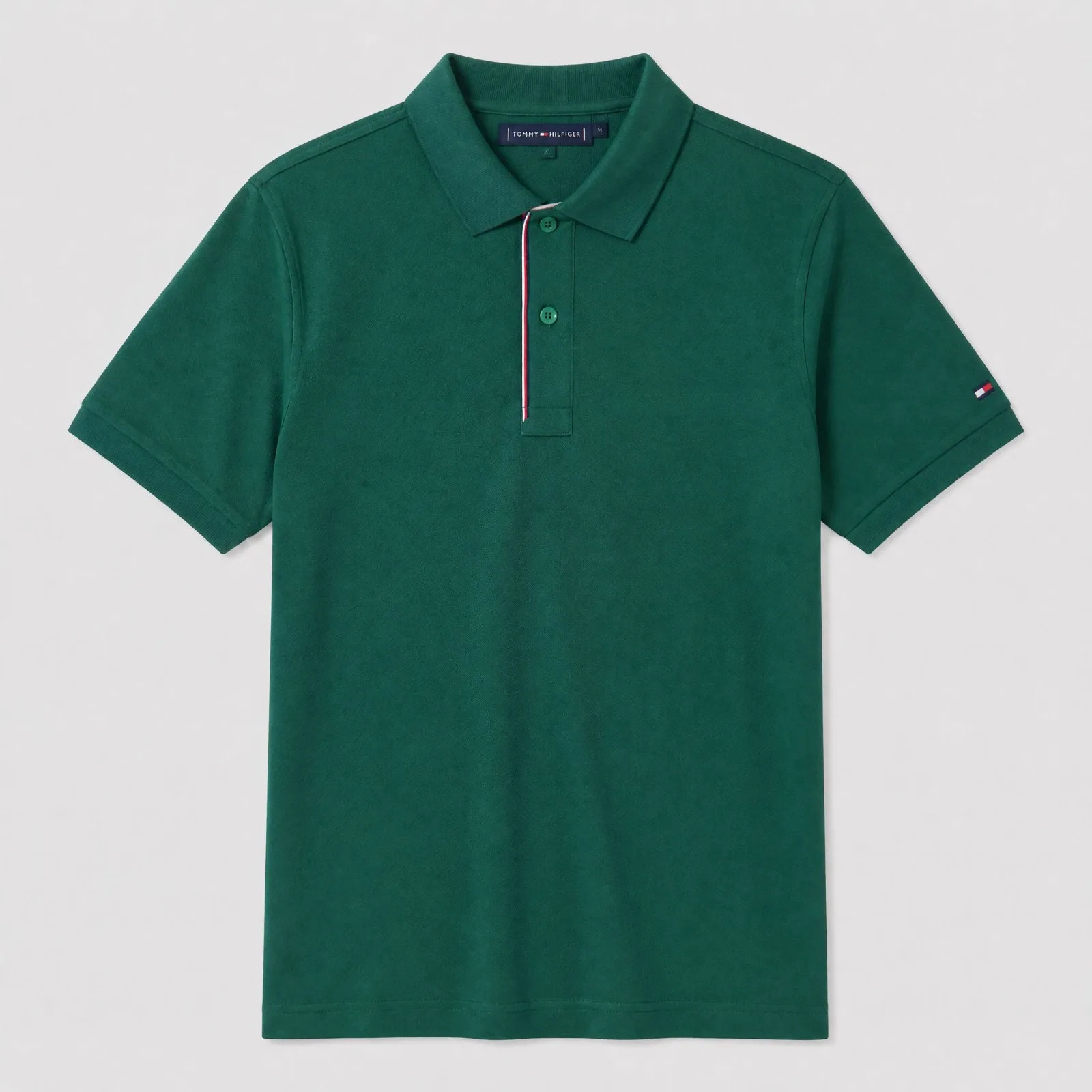 Camiseta P0049 Tommy Hilfiger tipo polo para hombre. imagen 3