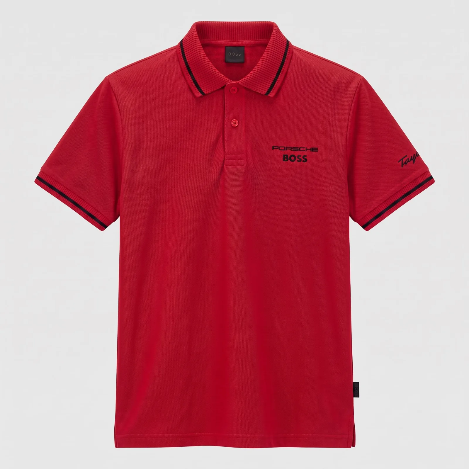 Camiseta P0024 Boss tipo polo para hombre. imagen 3