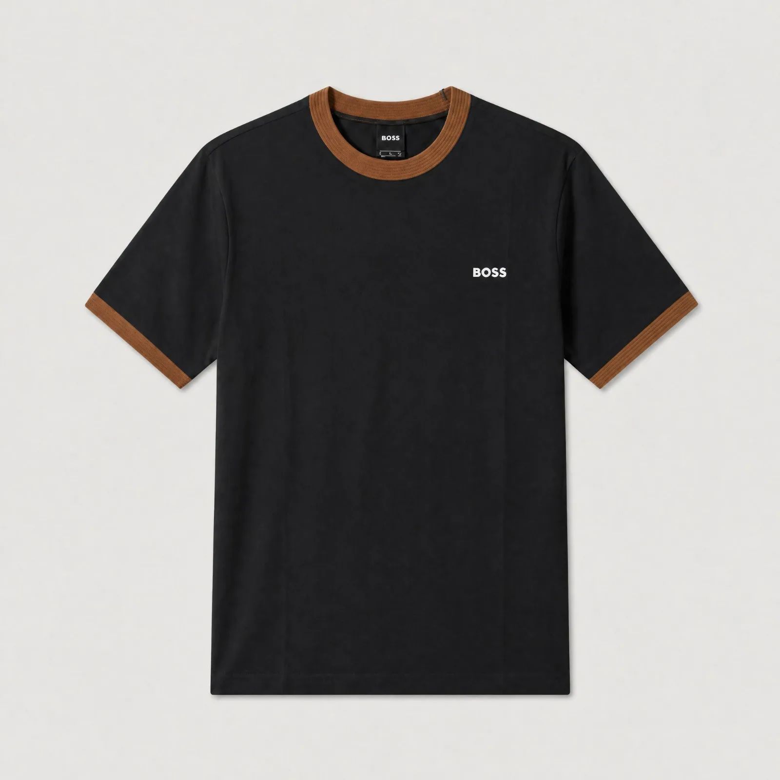 Camiseta P0110 Boss estampada para hombre. imagen 3