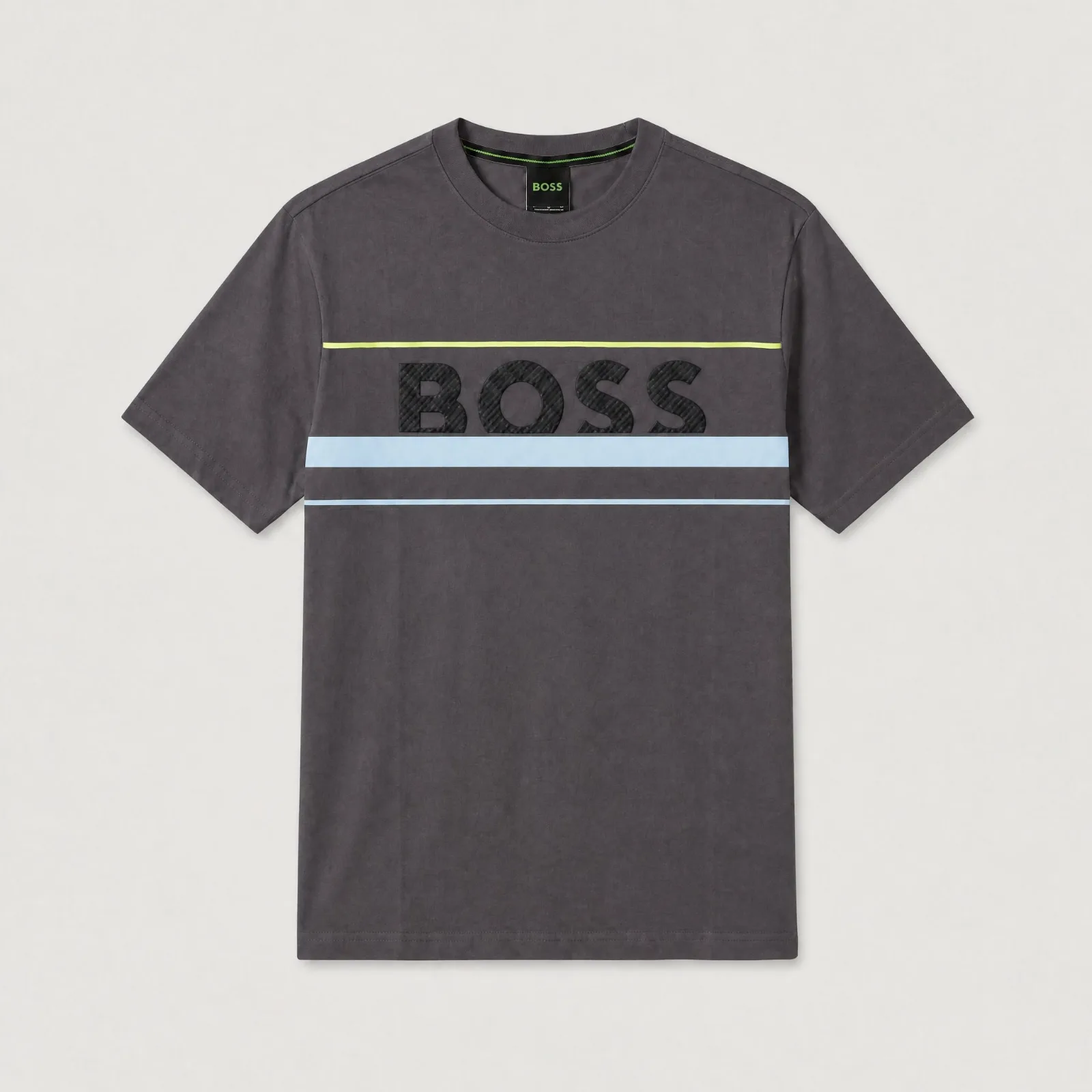 Camiseta P0030 Boss estampada para hombre.