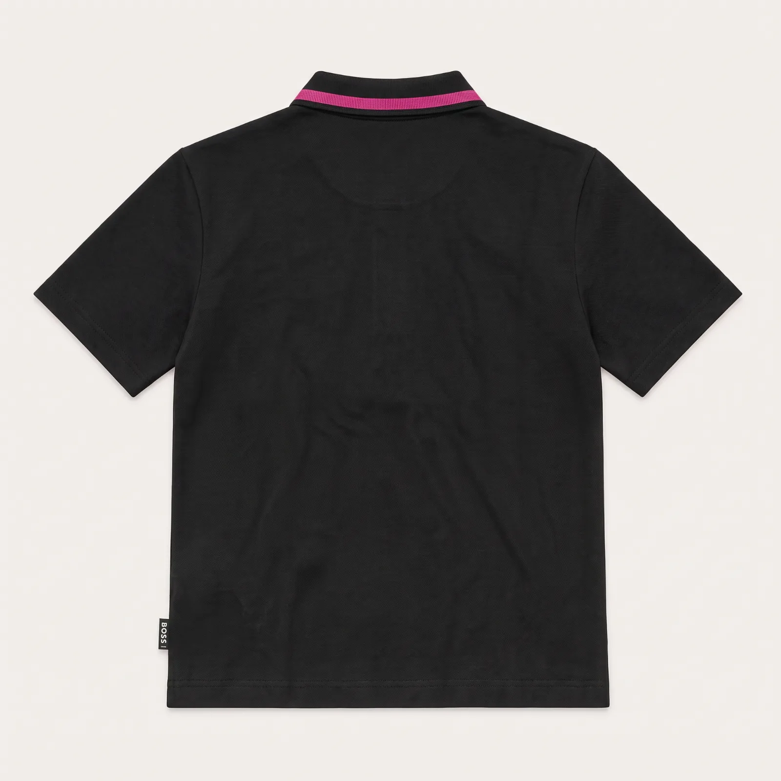 Camiseta P0115 Boss tipo polo para hombre. imagen 8