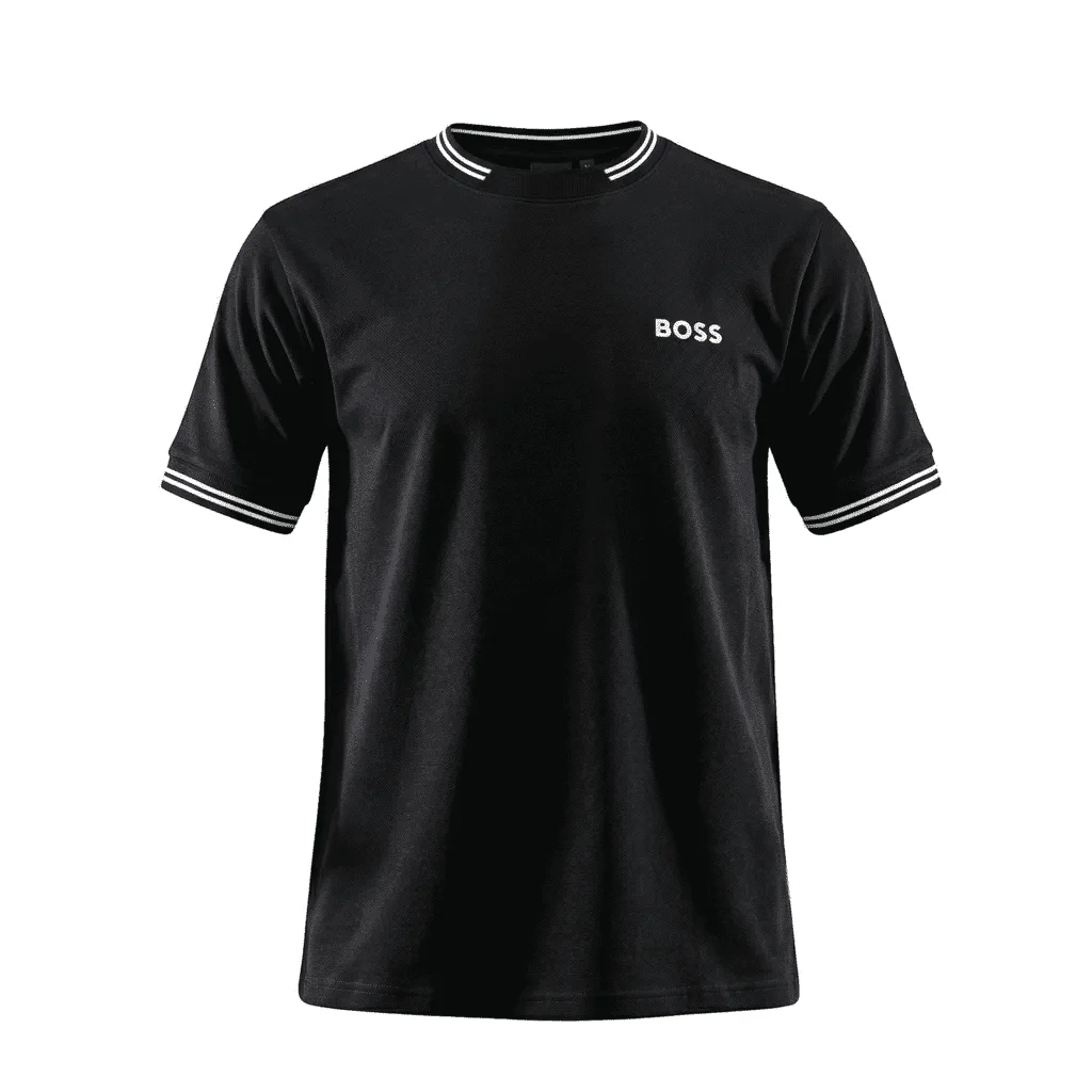Camiseta P0027 Boss básica para hombre. imagen 3