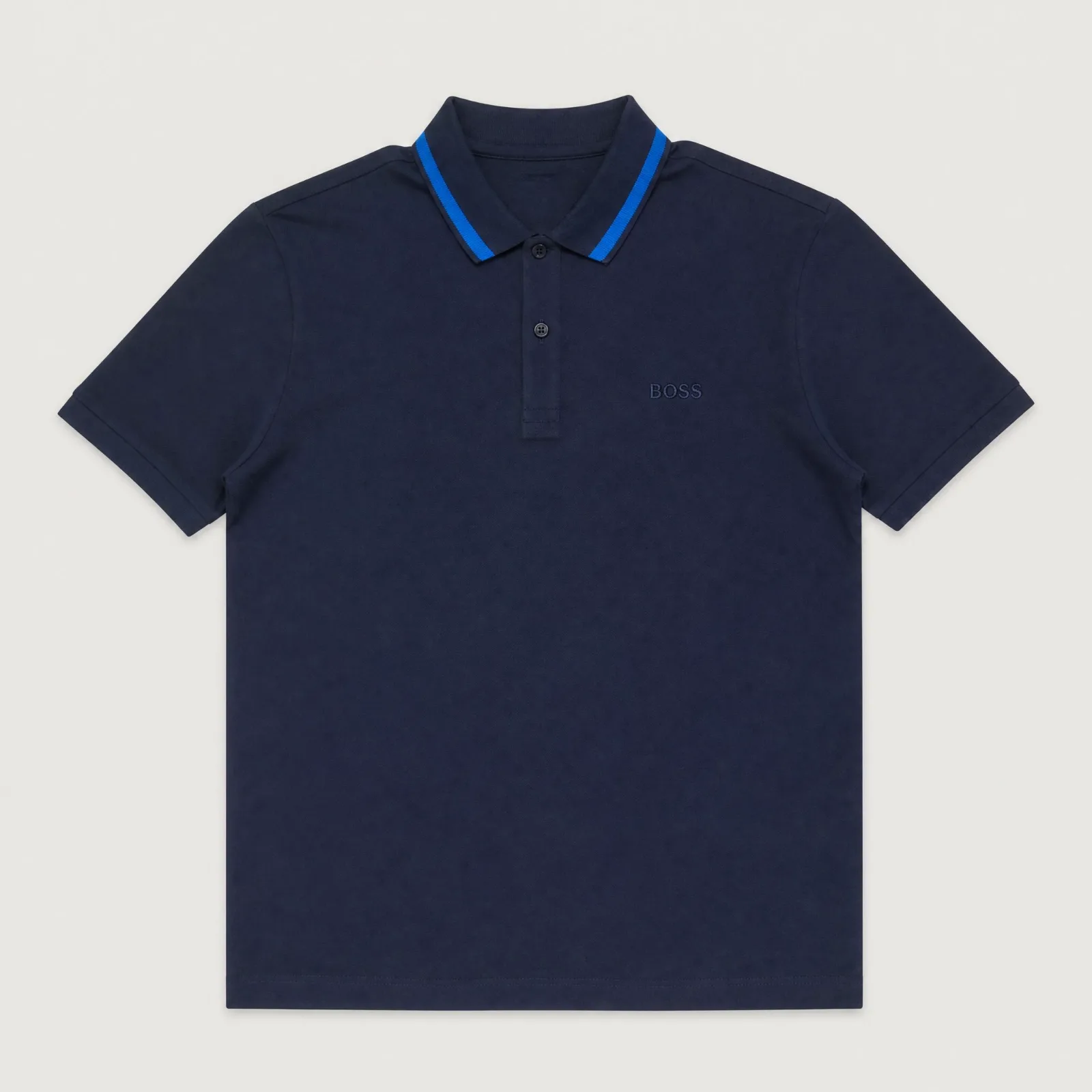 Camiseta P0115 Boss tipo polo para hombre. imagen 5
