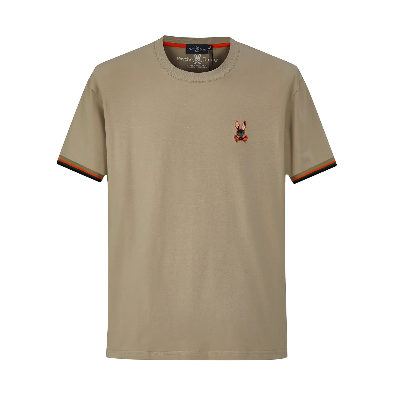 Camiseta P0044 Psycho Bunny básica para hombre.