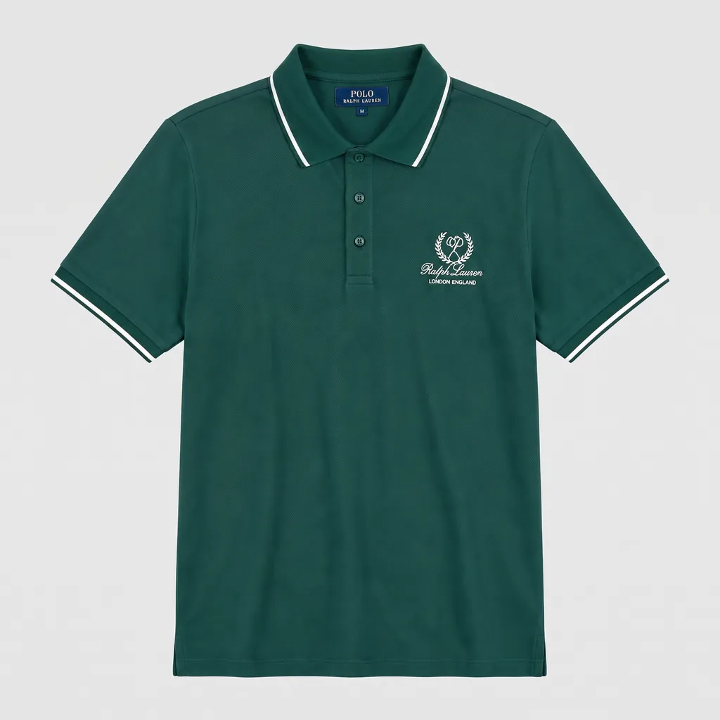 Camiseta P0039 Ralph Lauren tipo polo para hombre. imagen 3