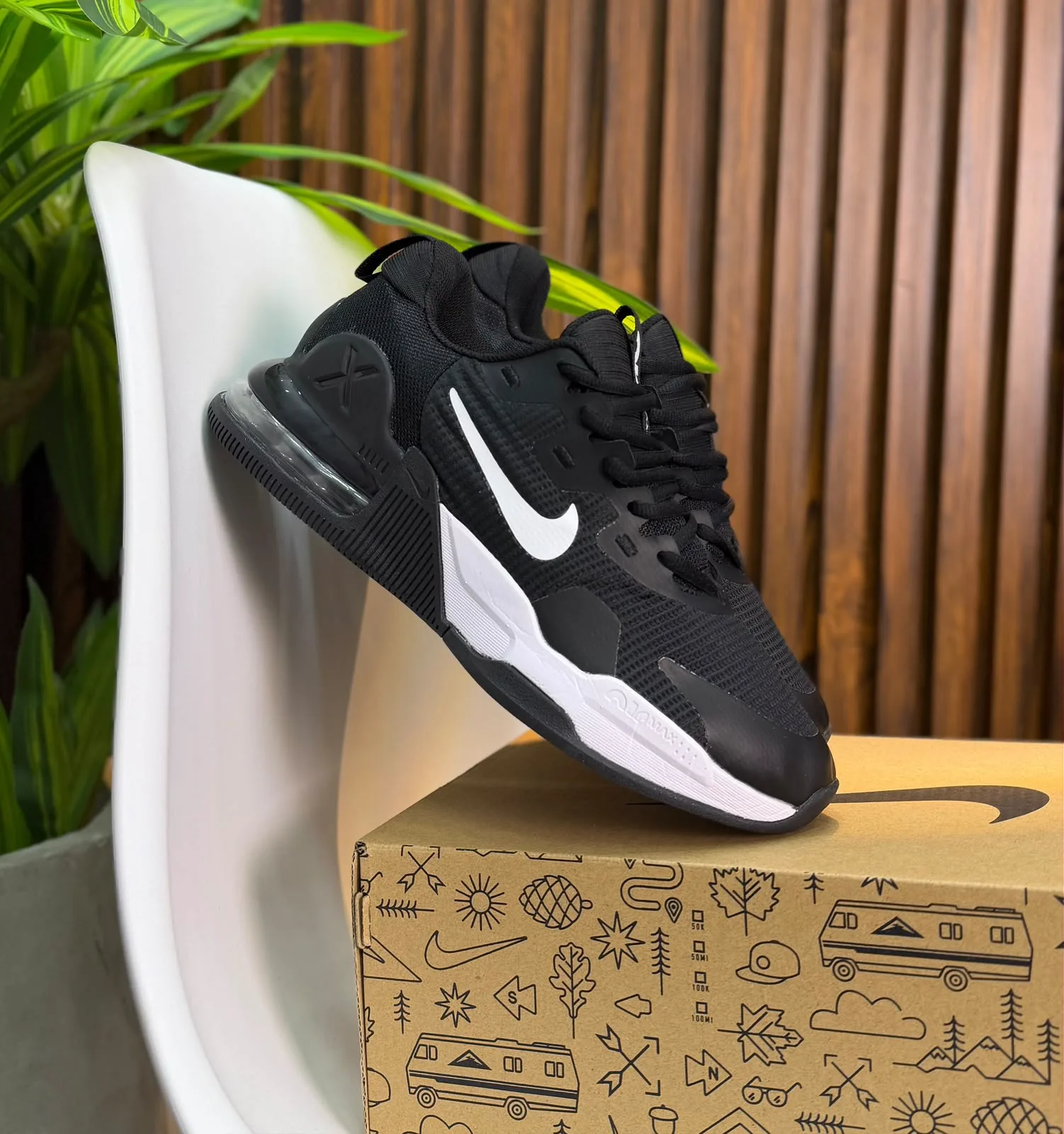 Tenis P0078 Nike zoom alpha deportivos para hombre. imagen 2