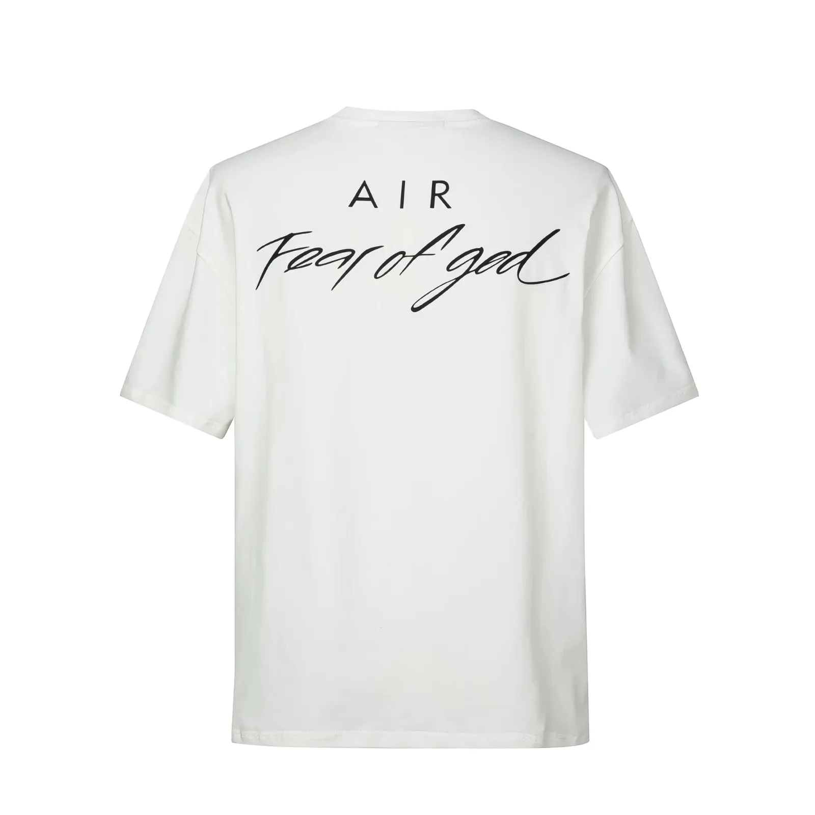 Camiseta P0124 NikexEssentials oversize para hombre. imagen 4