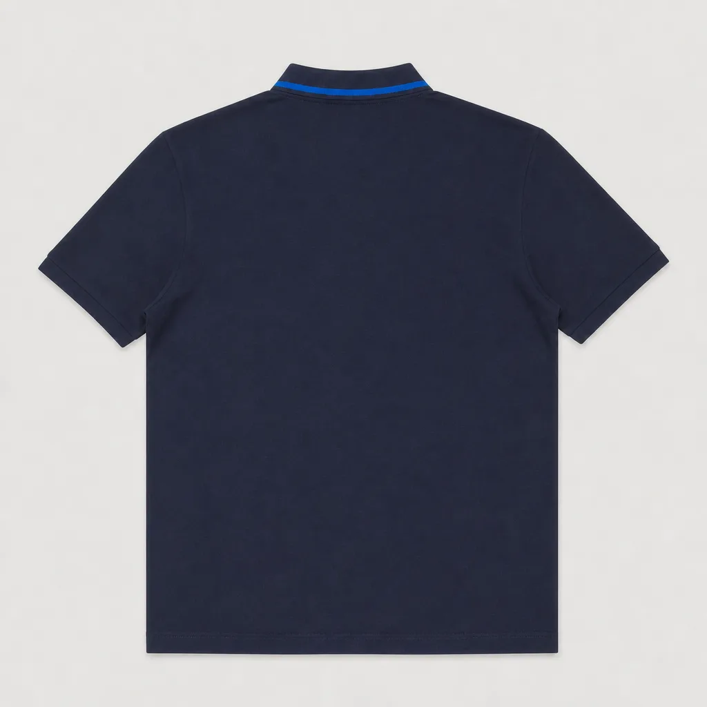 Camiseta P0115 Boss tipo polo para hombre. imagen 6