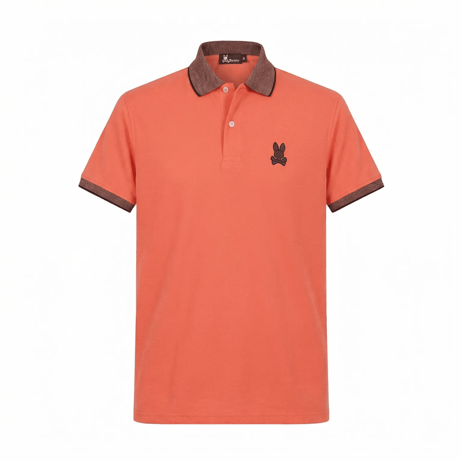 Camiseta P0042 Psycho Bunny tipo polo para hombre.