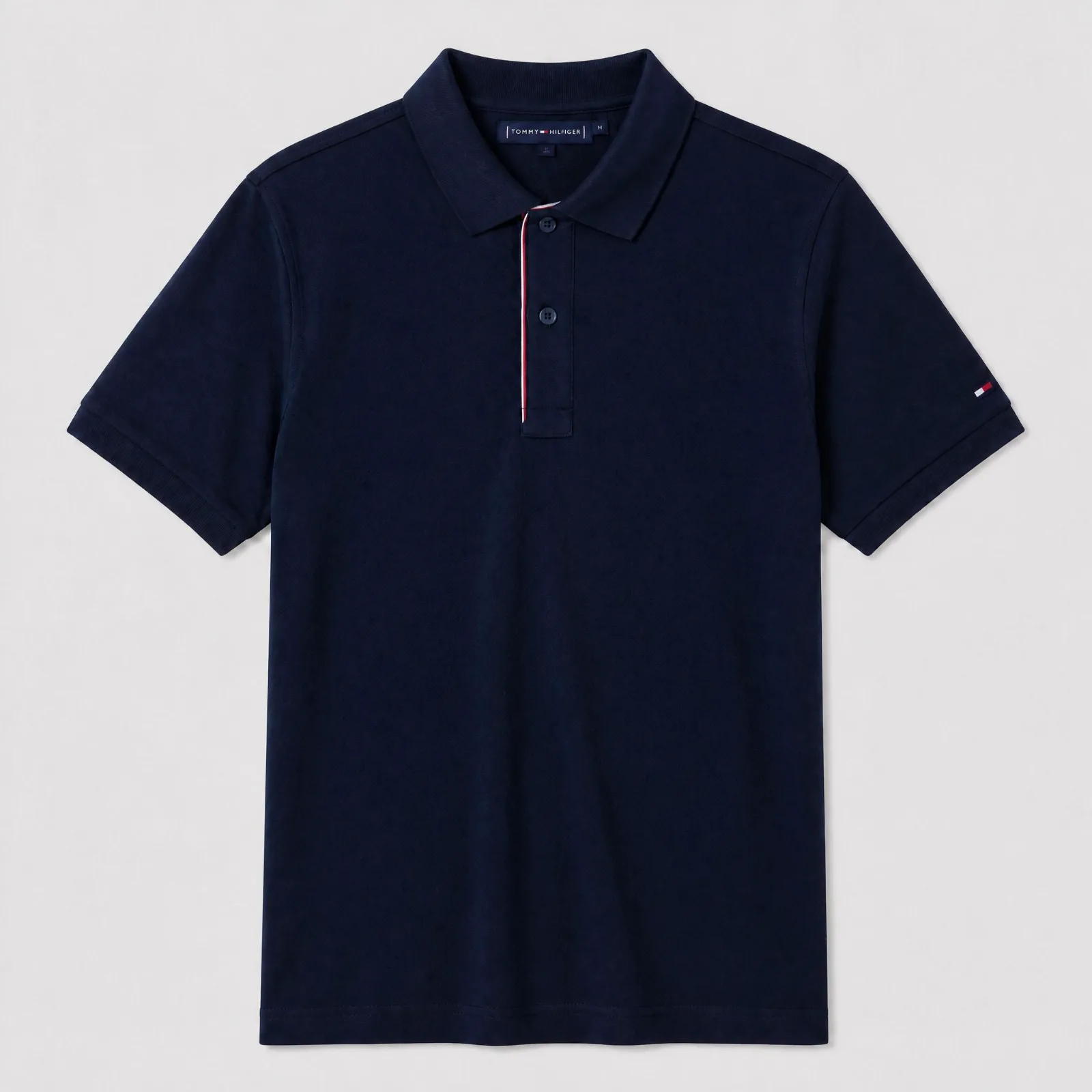 Camiseta P0049 Tommy Hilfiger tipo polo para hombre. imagen 5