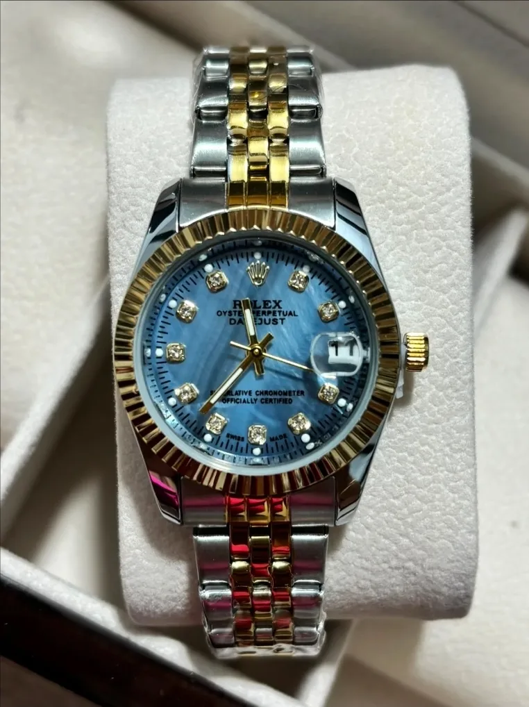 Reloj P0091 Rolex RX para mujer.