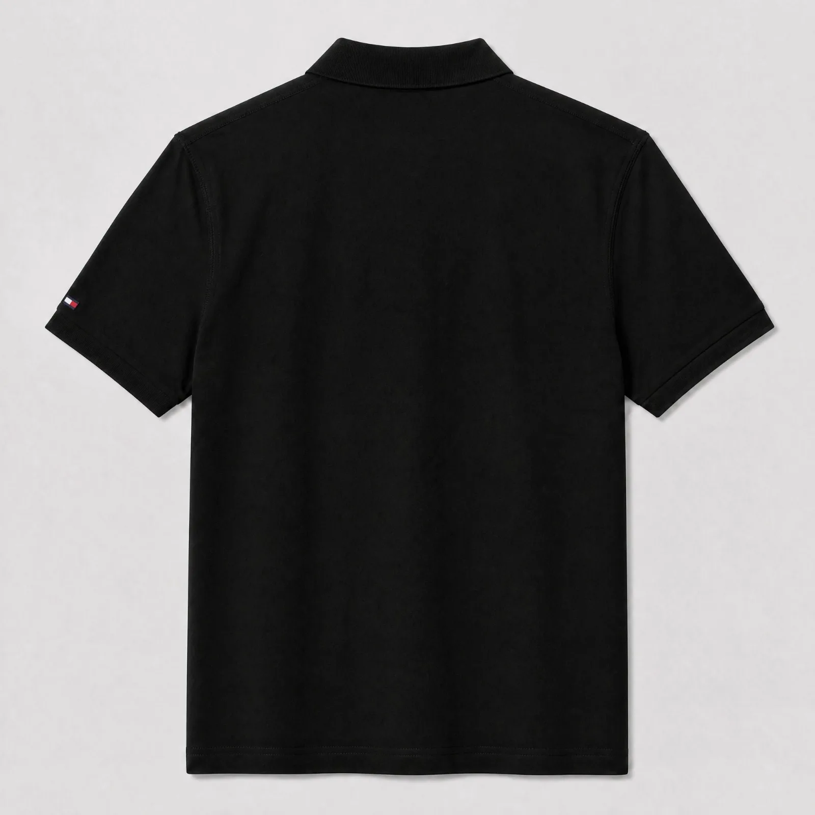 Camiseta P0047 Tommy Hilfiger tipo polo para hombre. imagen 6