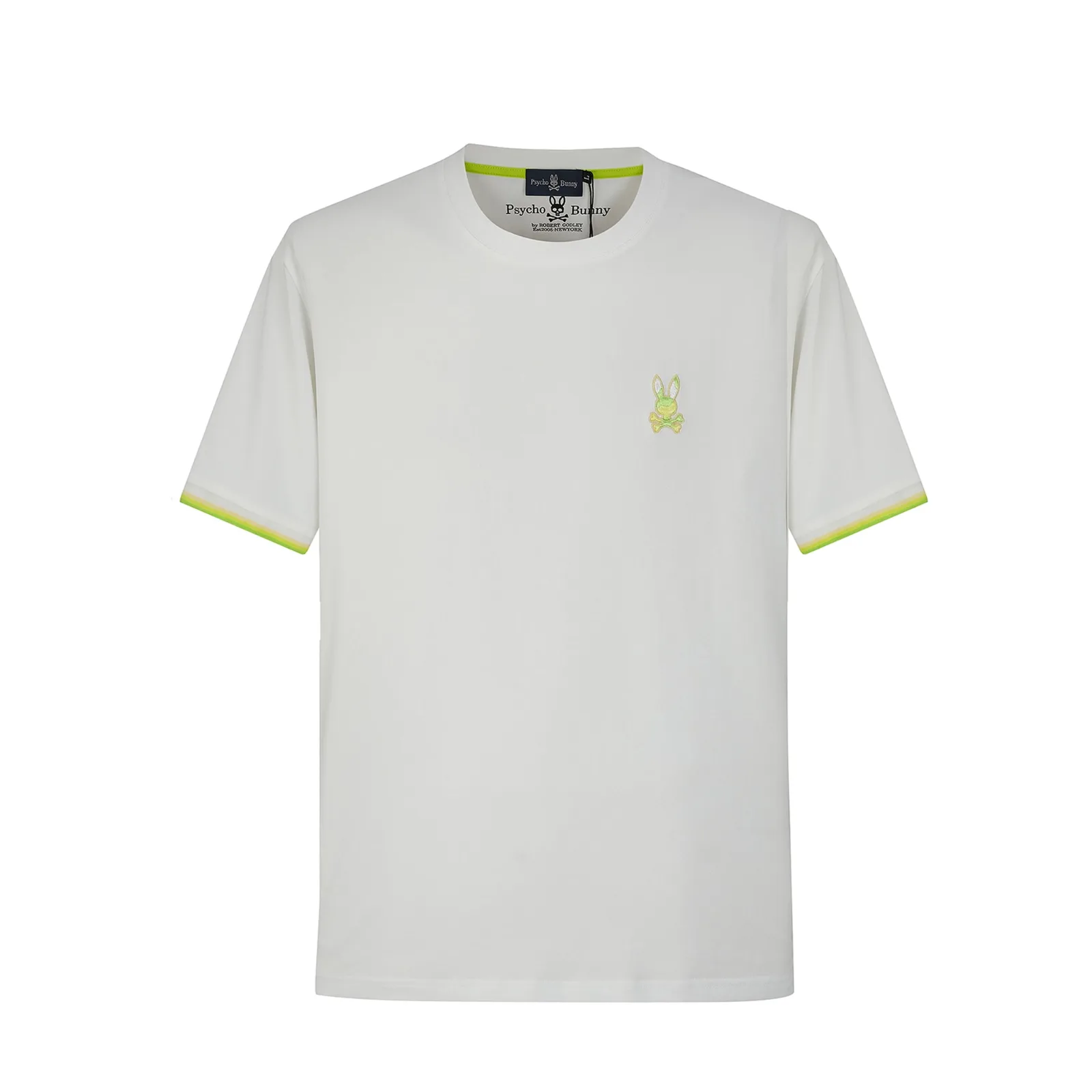 Camiseta P0044 Psycho Bunny básica para hombre.