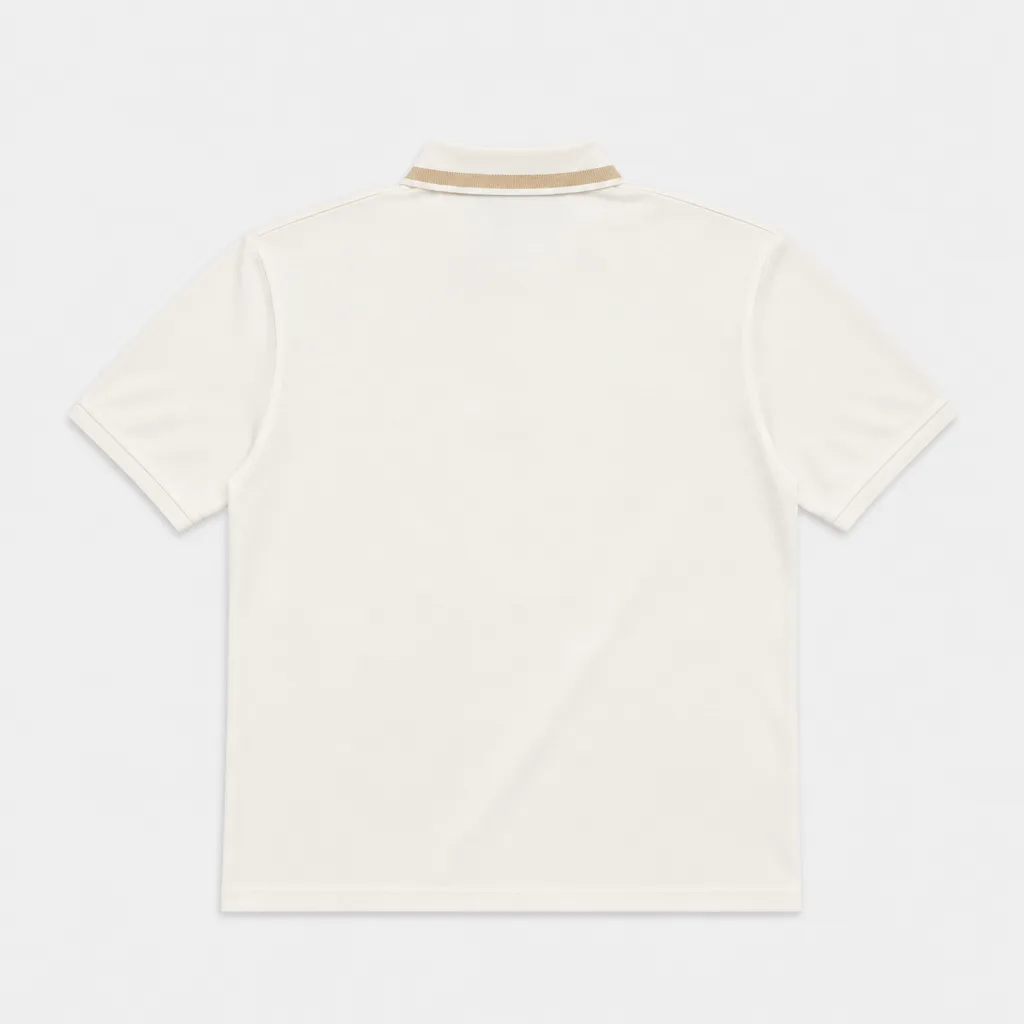 Camiseta P0115 Boss tipo polo para hombre. imagen 4