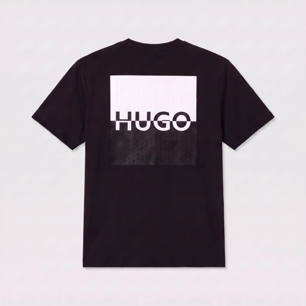 Camiseta P0021 Boss estampada para hombre. imagen 6