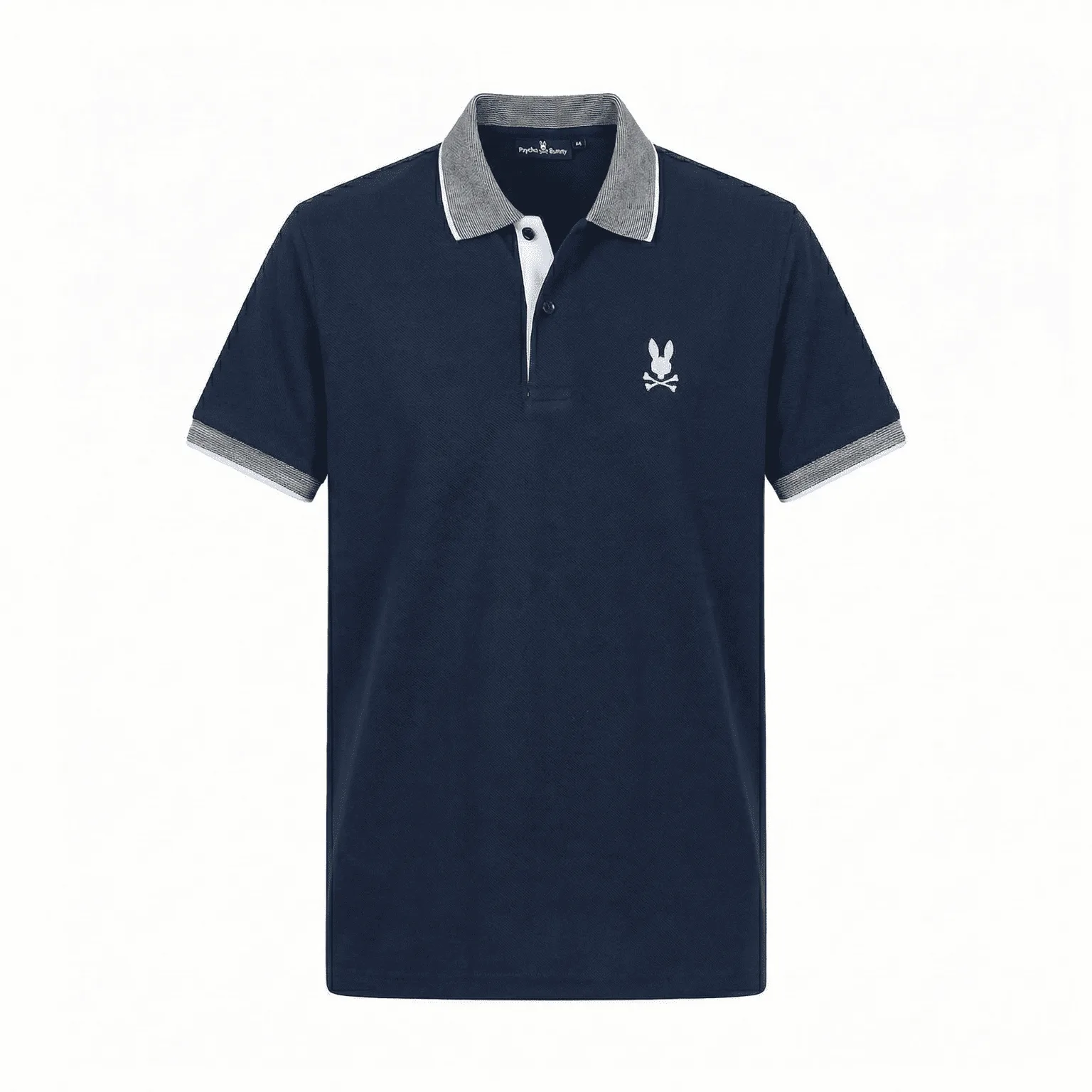 Camiseta P0042 Psycho Bunny tipo polo para hombre. imagen 5
