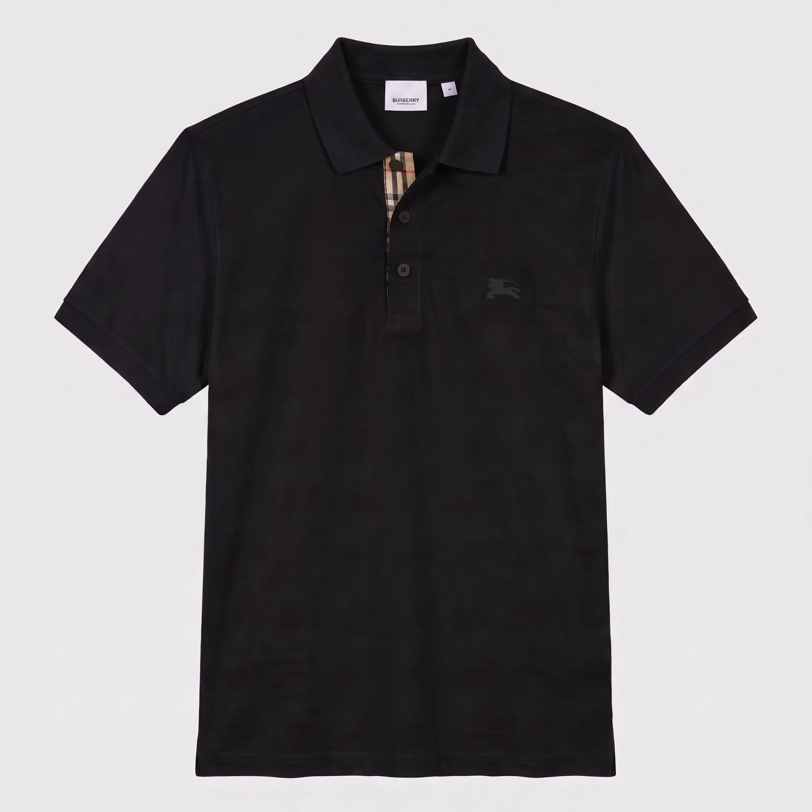 Camiseta P0006 Burberry tipo polo para hombre. imagen 3