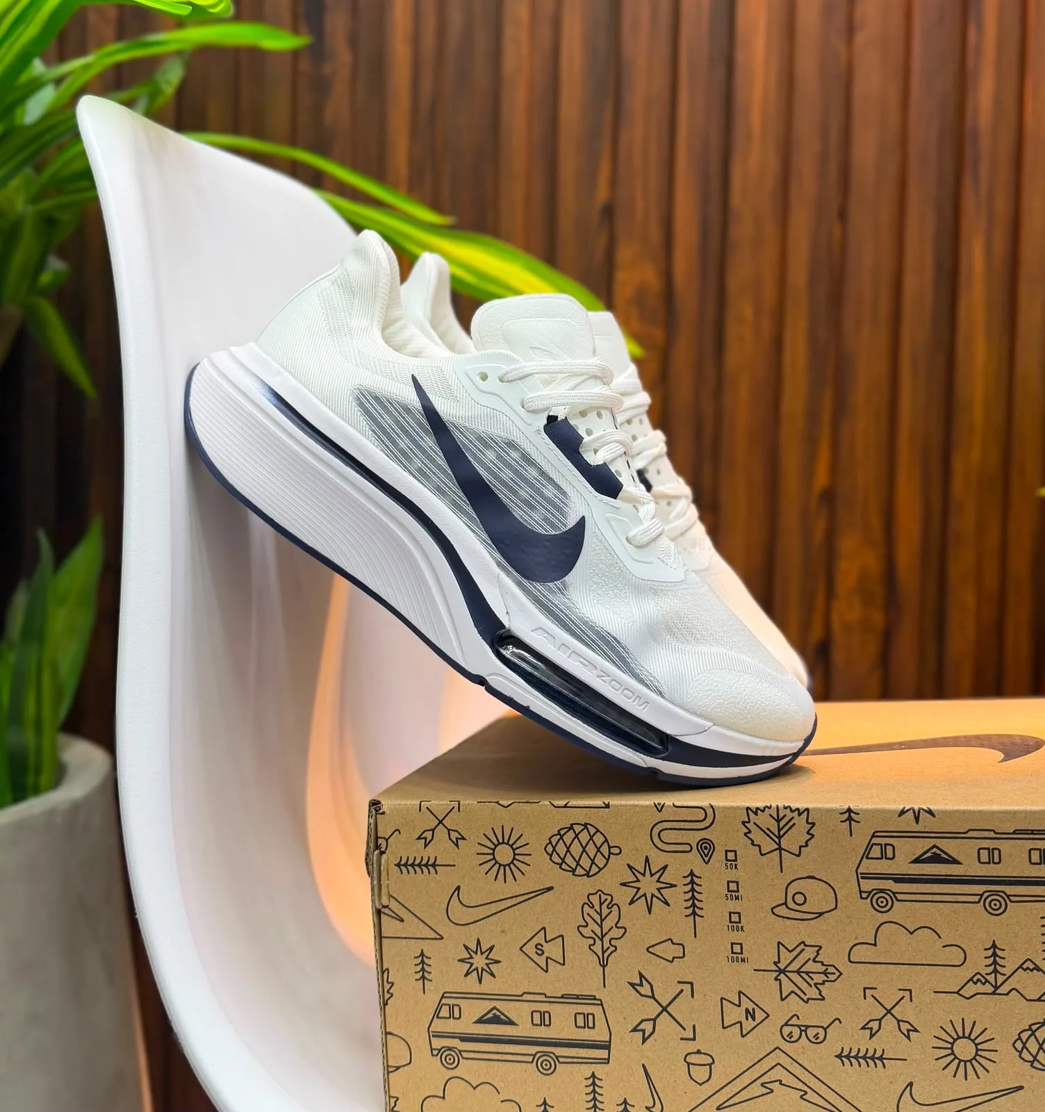Tenis P0082 Nike pegasus para hombre. imagen 2