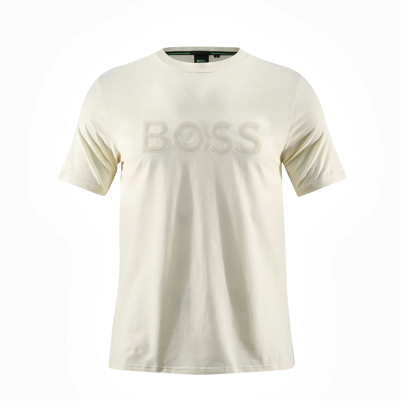 Camiseta P0022 Boss estampada para hombre. imagen 7