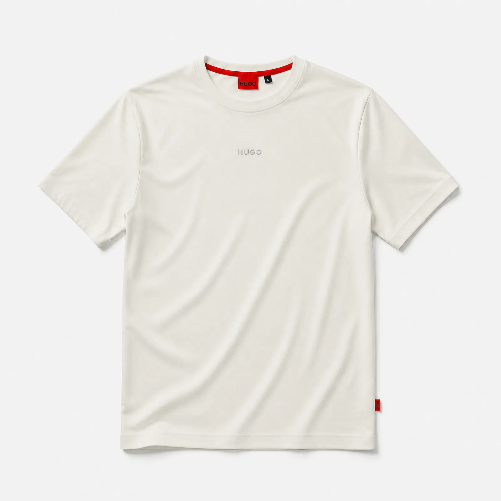 Camiseta P0020 Boss básica para hombre. imagen 3