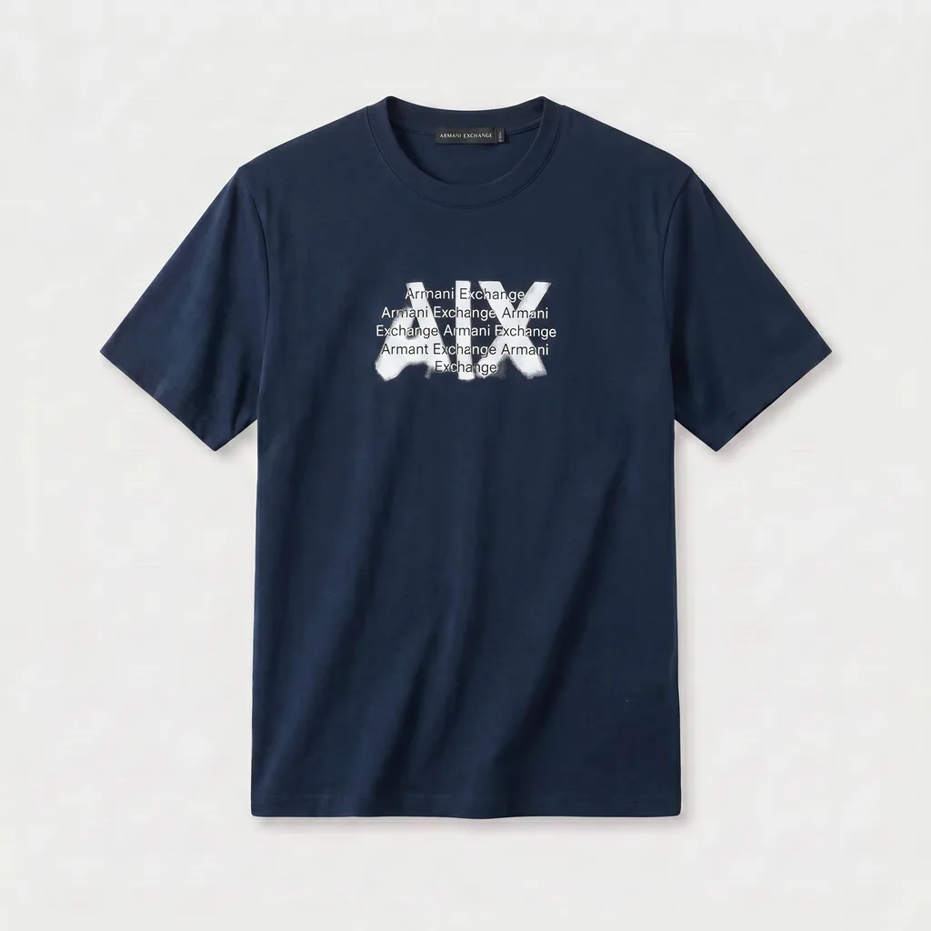 Camiseta P0015 Emporio Armani estampada para hombre.
