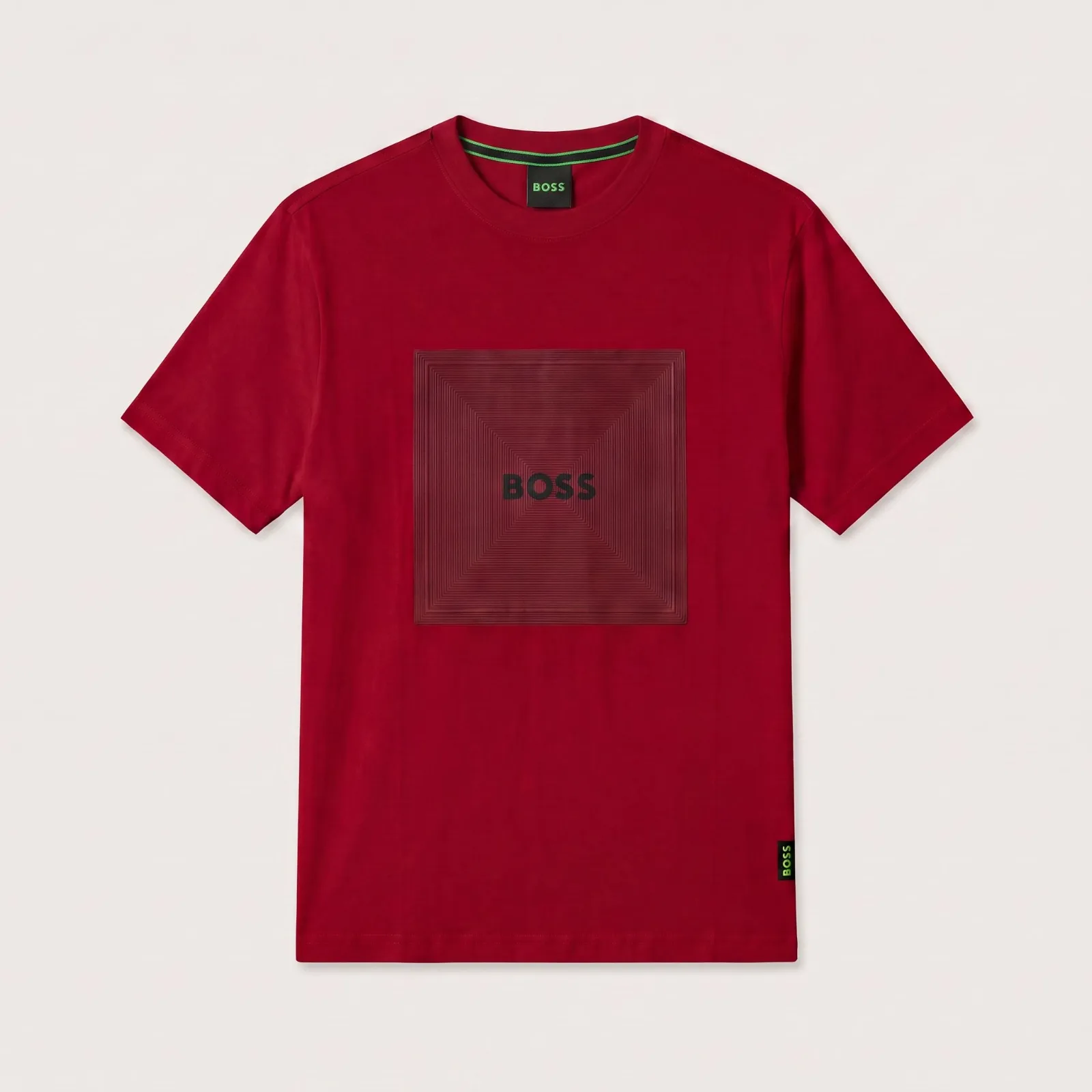 Camiseta P0111 Boss estampada para hombre.