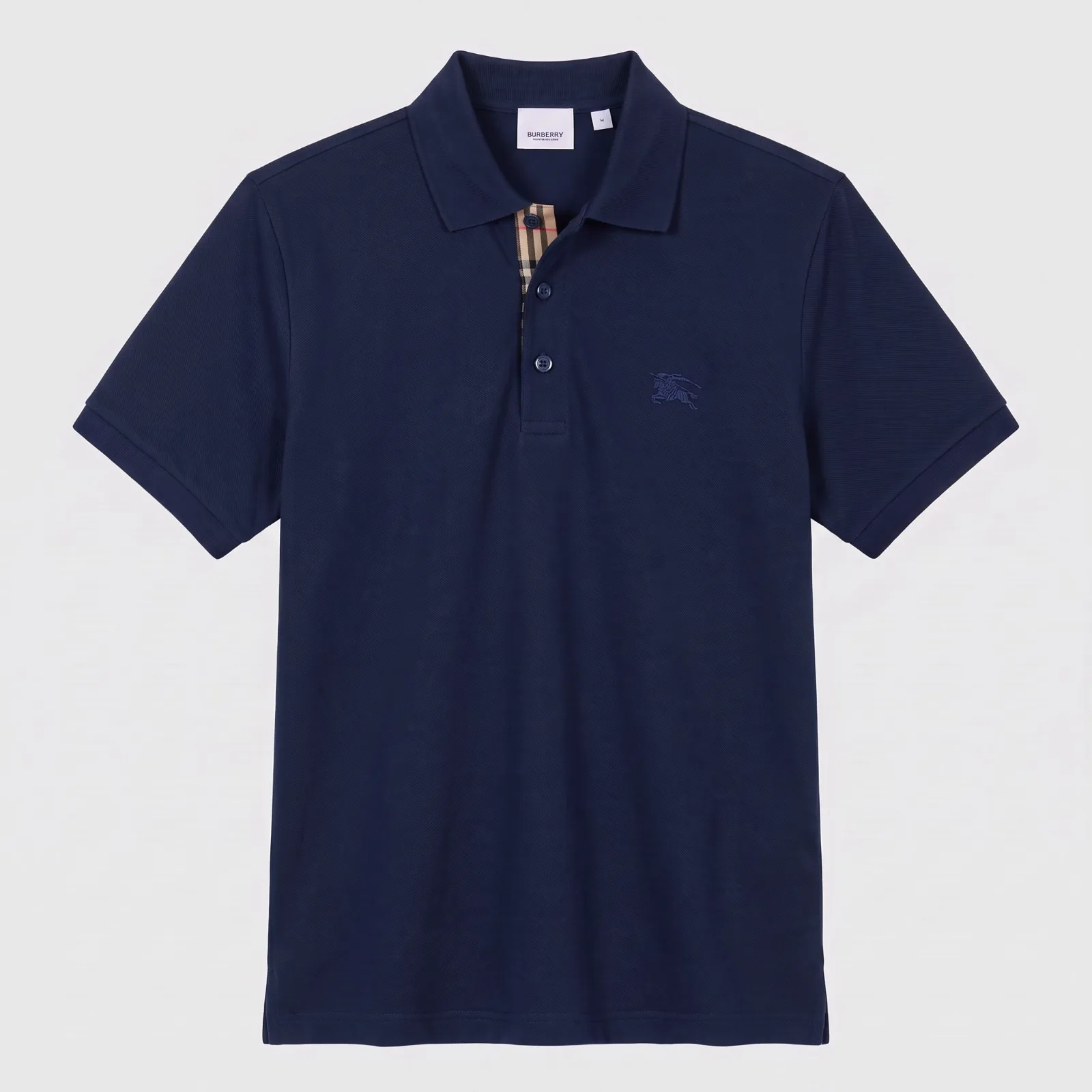Camiseta P0006 Burberry tipo polo para hombre. imagen 5