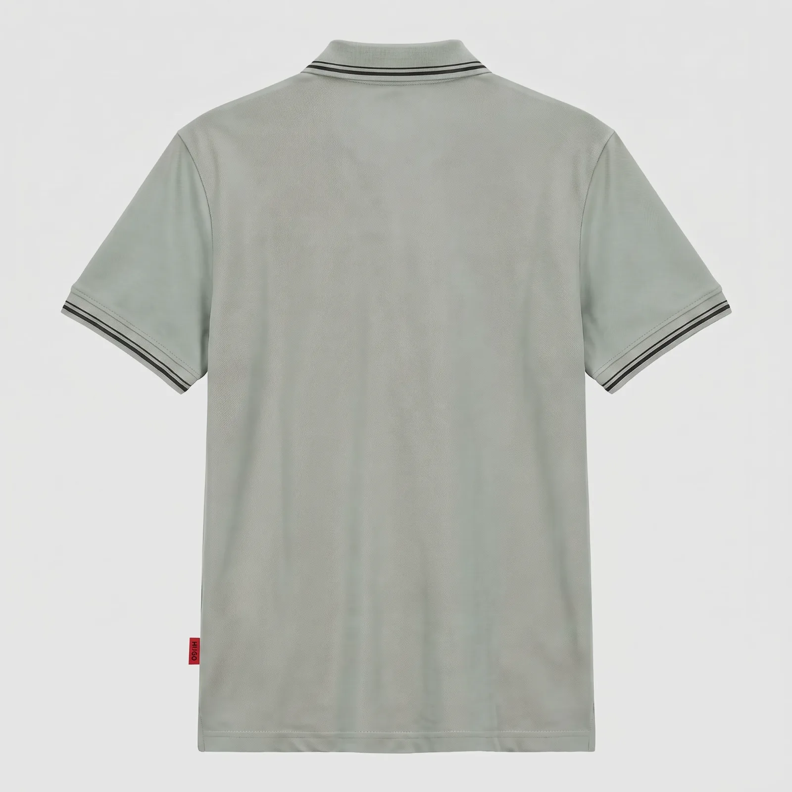 Camiseta P0023 Boss tipo polo para hombre. imagen 2