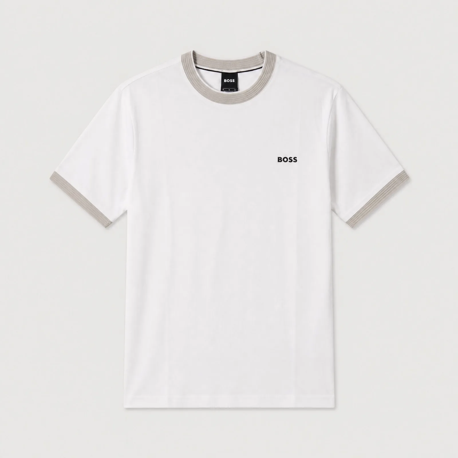 Camiseta P0110 Boss estampada para hombre.