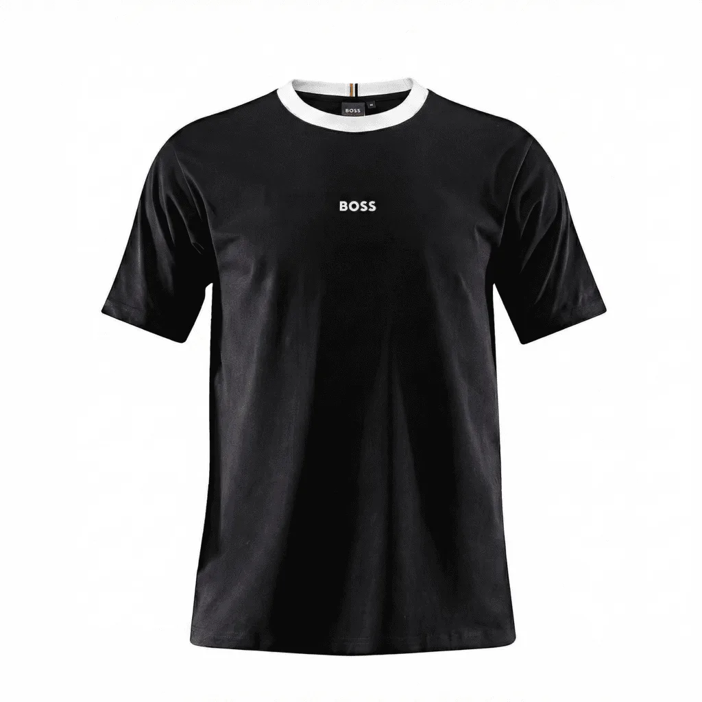 Camiseta P0025 Boss básica para hombre. imagen 7