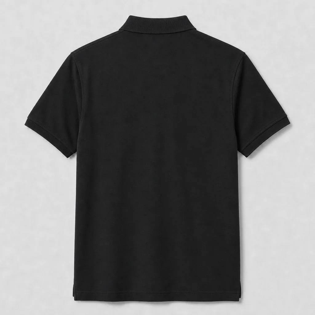 Camiseta P0050 Tommy Hilfiger tipo polo para hombre. imagen 4