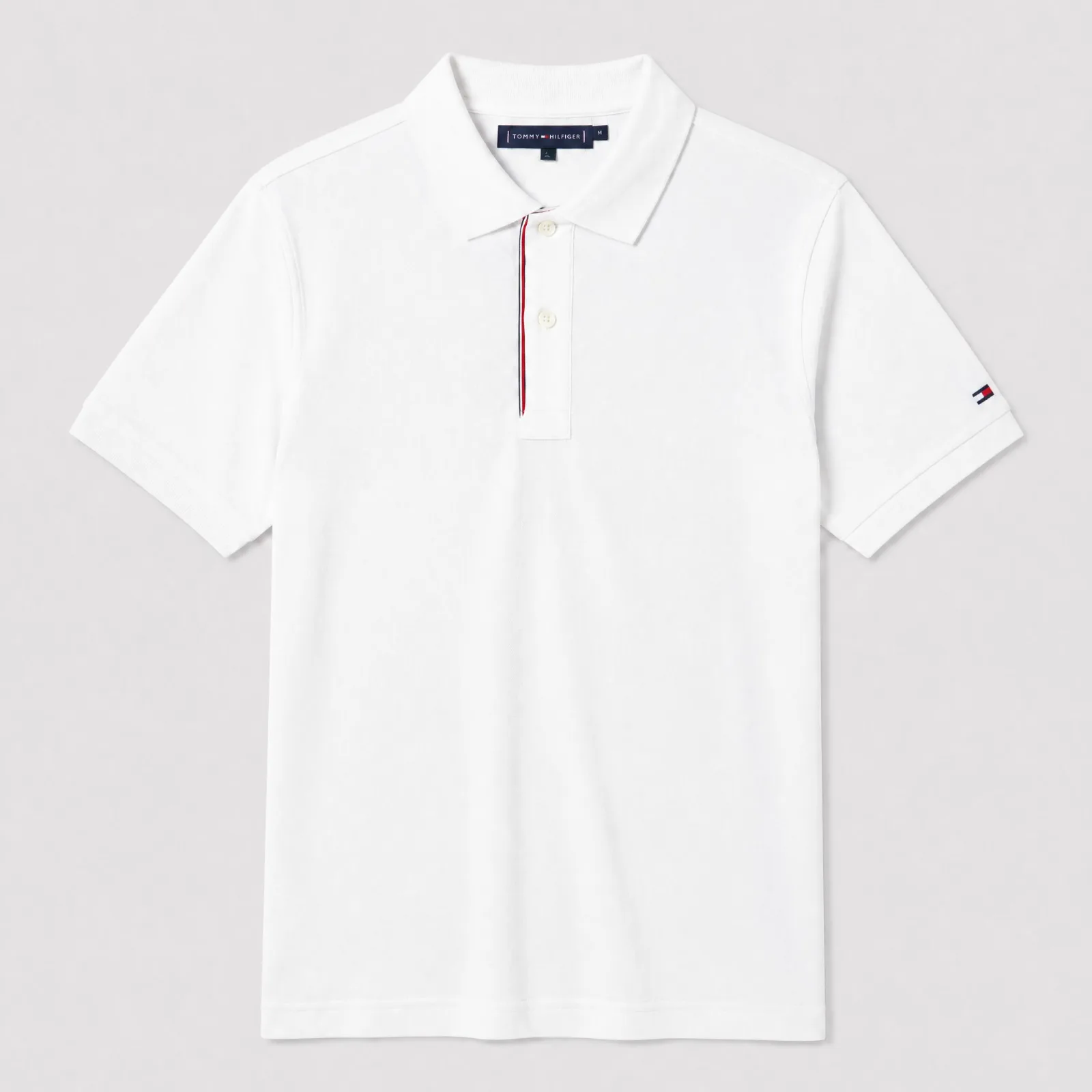Camiseta P0049 Tommy Hilfiger tipo polo para hombre. imagen 7