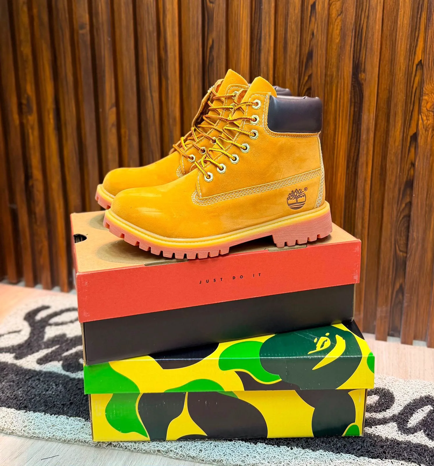 Botas P0129 Timberland para hombre.
