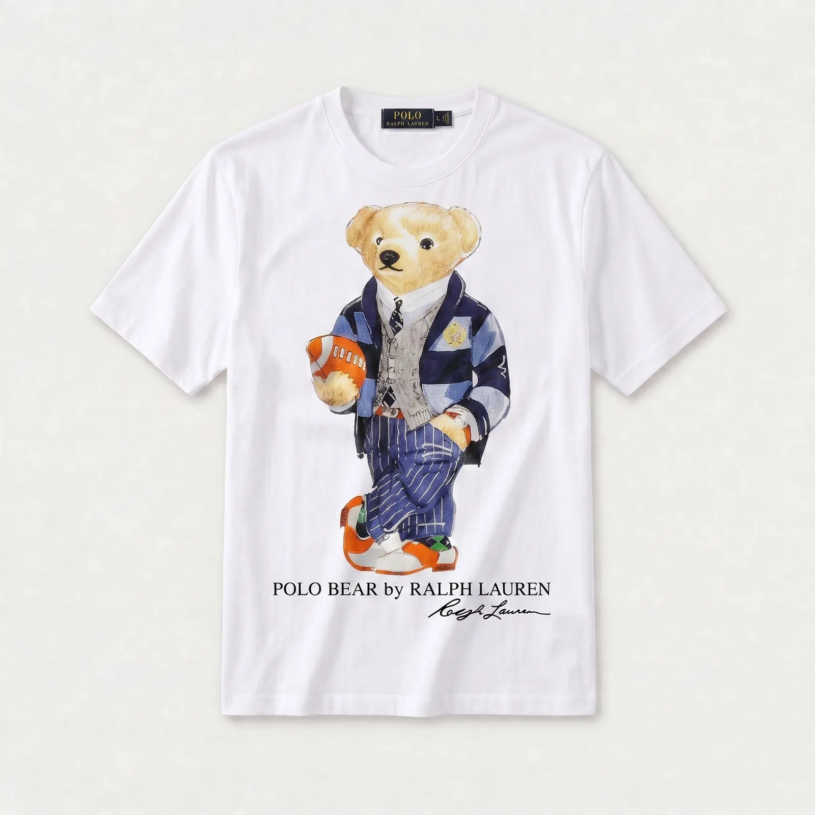 Camiseta P0038 Ralph Lauren estampada para hombre. imagen 3